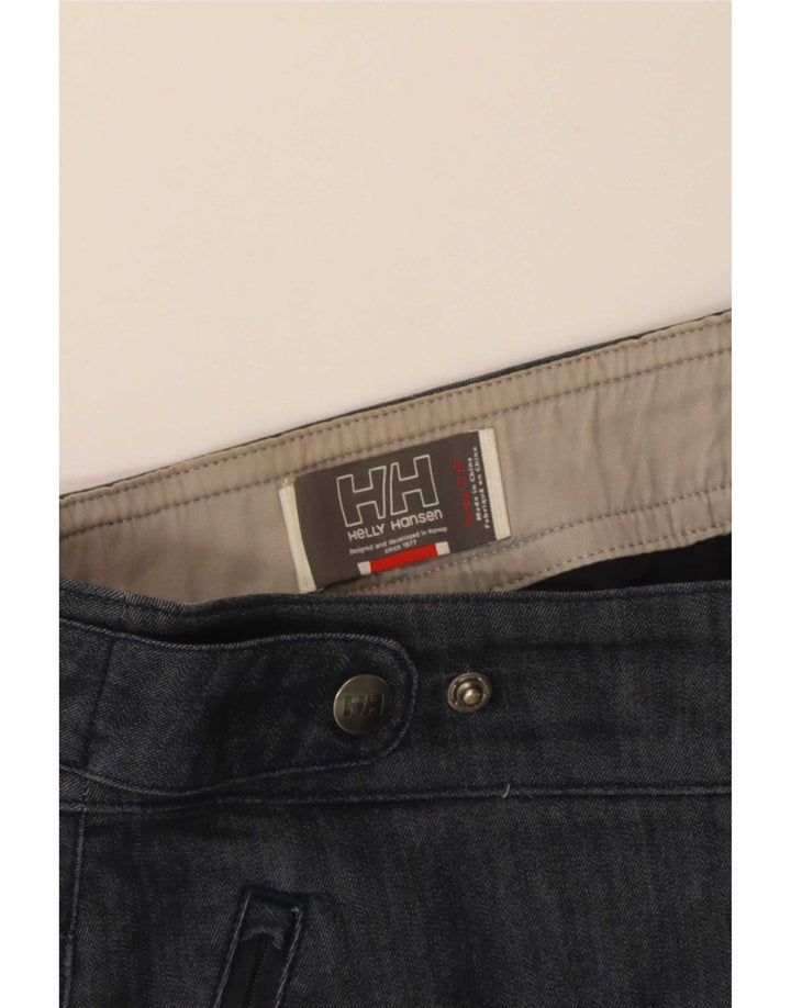 Helly Hansen Mini jupe en jean pour femme Small W28 Bleu marine