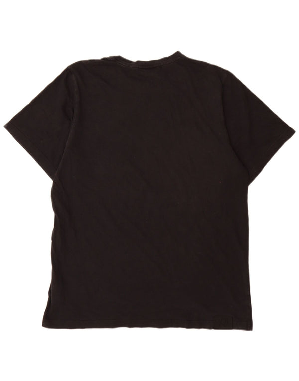 Puma T-Shirt Homme Noir Moyen Coton