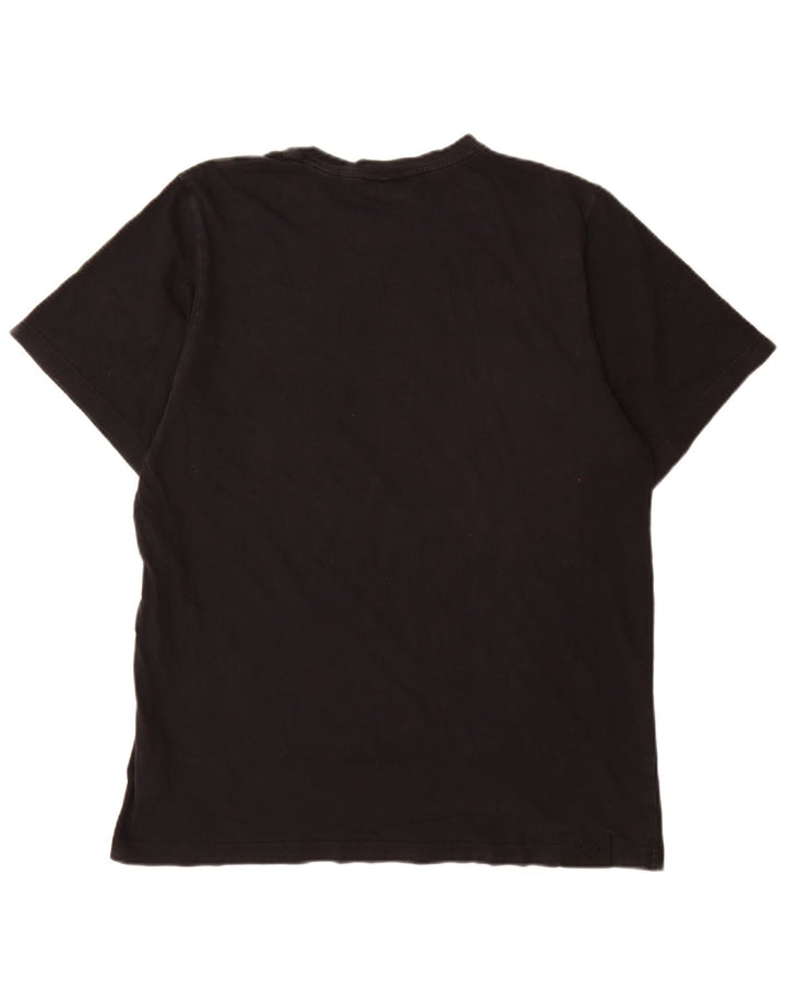 Puma T-Shirt Homme Noir Moyen Coton