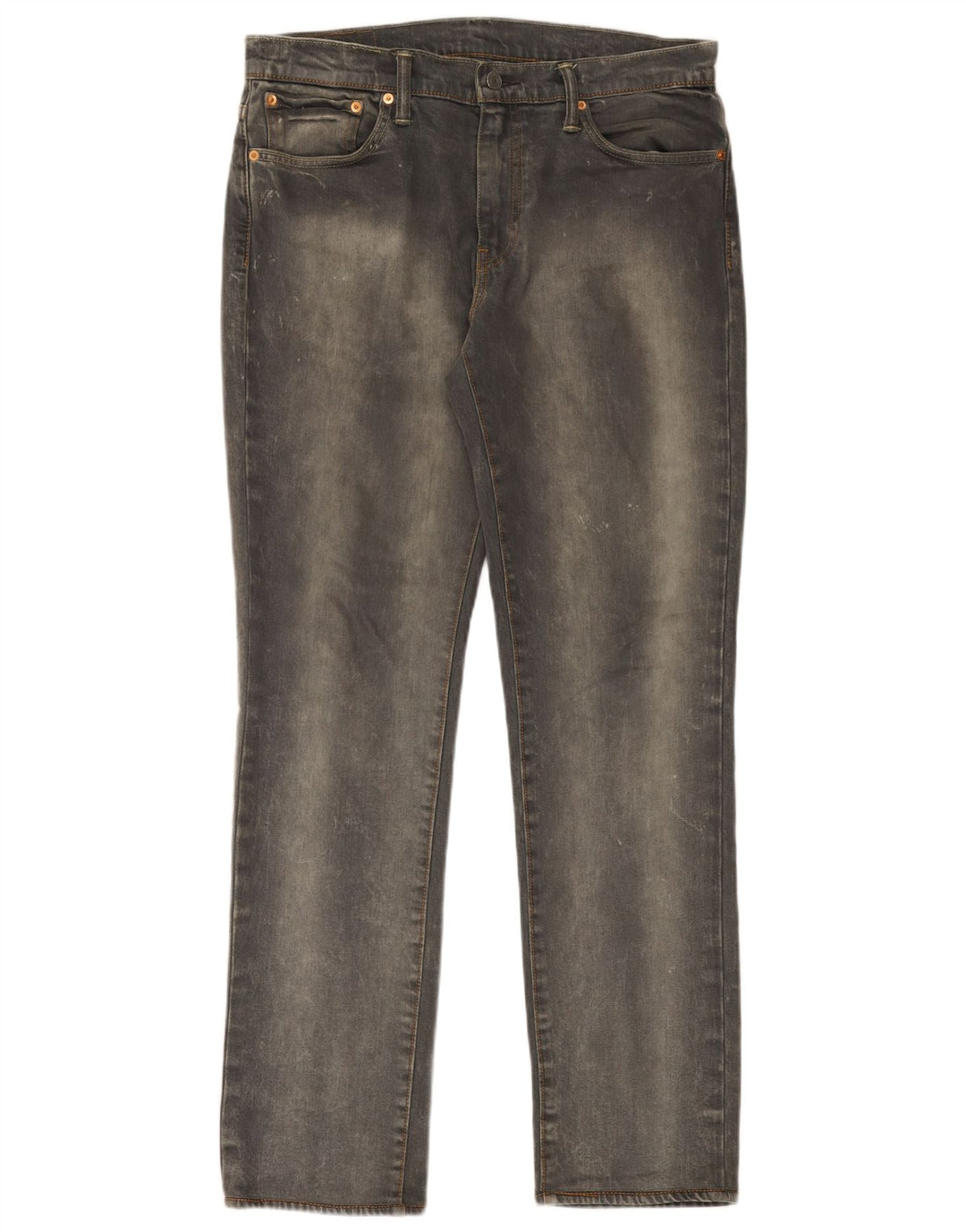 Levi's Jean Slim 511 Homme W33 L34 Gris Coton