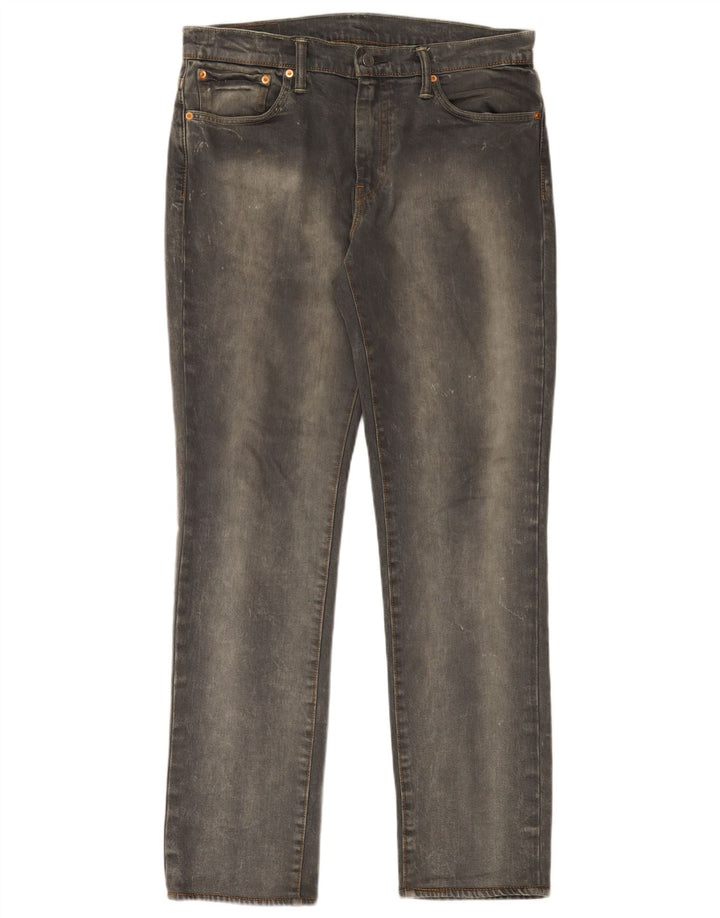 Levi's Jean Slim 511 Homme W33 L34 Gris Coton