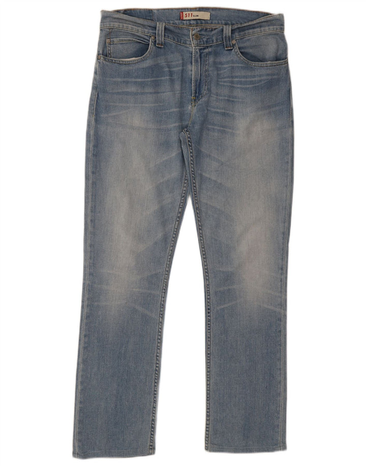 Levi's Jean Slim 511 Homme Bleu W36 L32 Coton