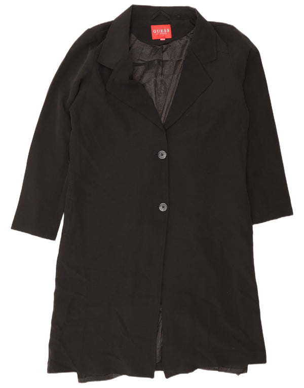 Guess Manteau Femme UK 18 XL Noir Polyester