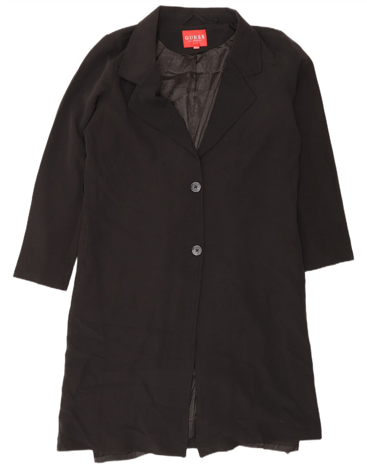 Guess Manteau Femme UK 18 XL Noir Polyester