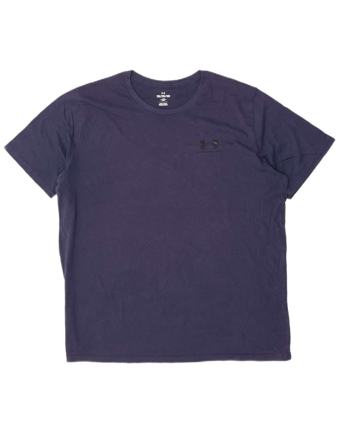 Under Armour T-Shirt Homme 2XL Bleu Marine