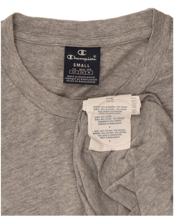 Champion T-Shirt Homme Petit Gris Coton