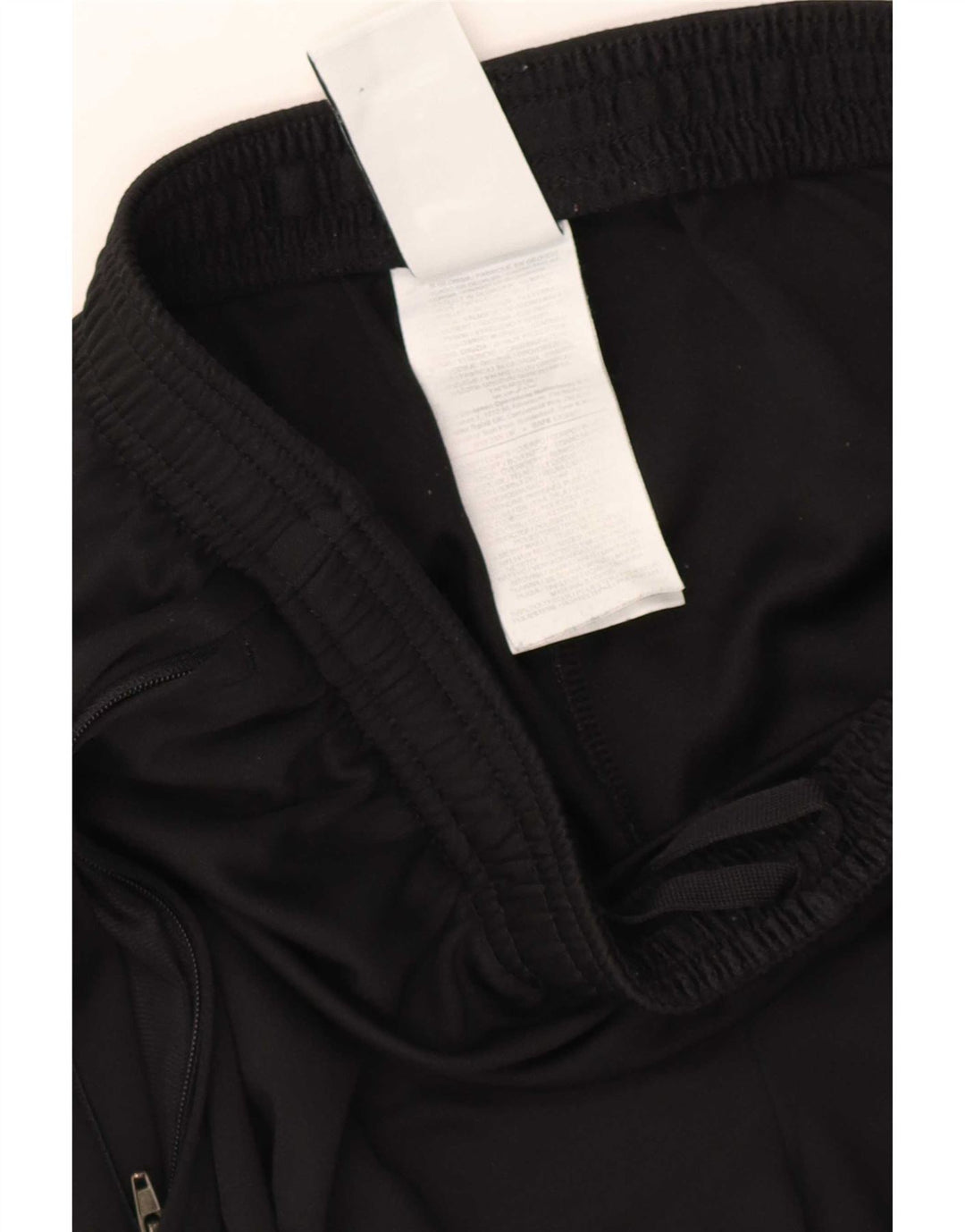 Nike Pantalon de survêtement Dri Fit pour homme en polyester color block noir moyen