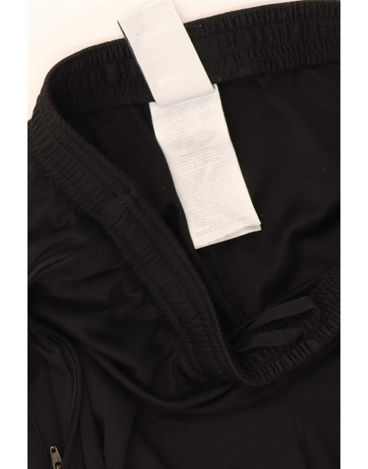 Nike Pantalon de survêtement Dri Fit pour homme en polyester color block noir moyen