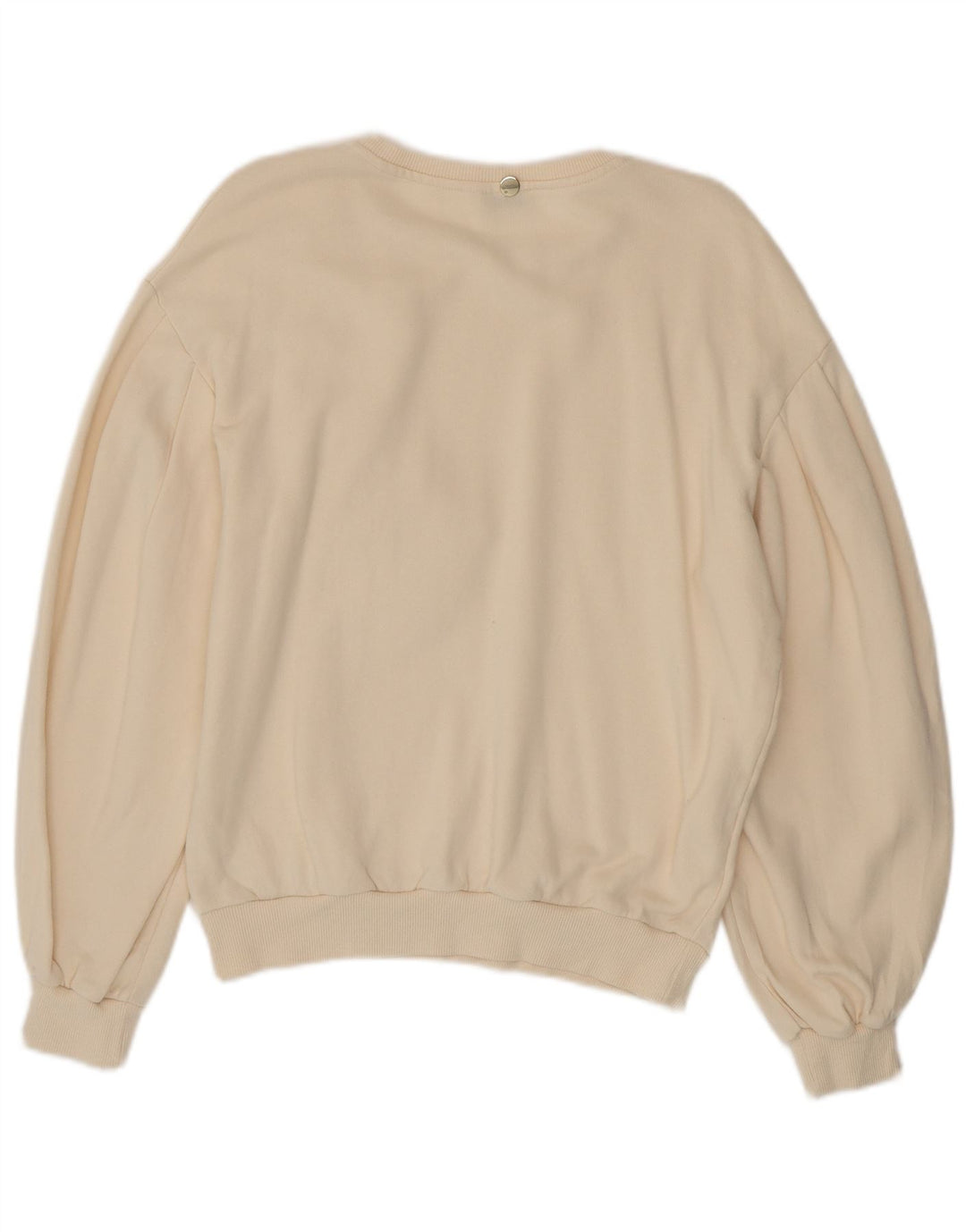 Liu Jo Sweat-shirt pour femme UK 44 Medium Off White Floral