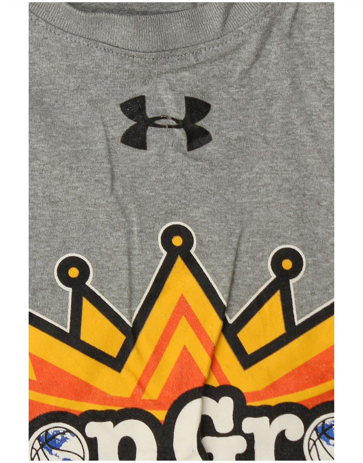 Under Armour T-Shirt Graphique Homme Grand Gris