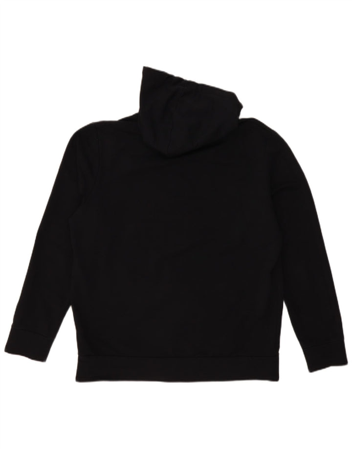 JACK & JONES Pull à Capuche Graphique Homme XL Noir Coton