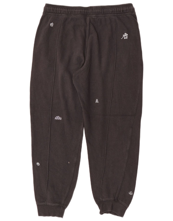 Adidas Pantalon de survêtement à trois bandes pour femme, jogging UK 16/18, Large, noir