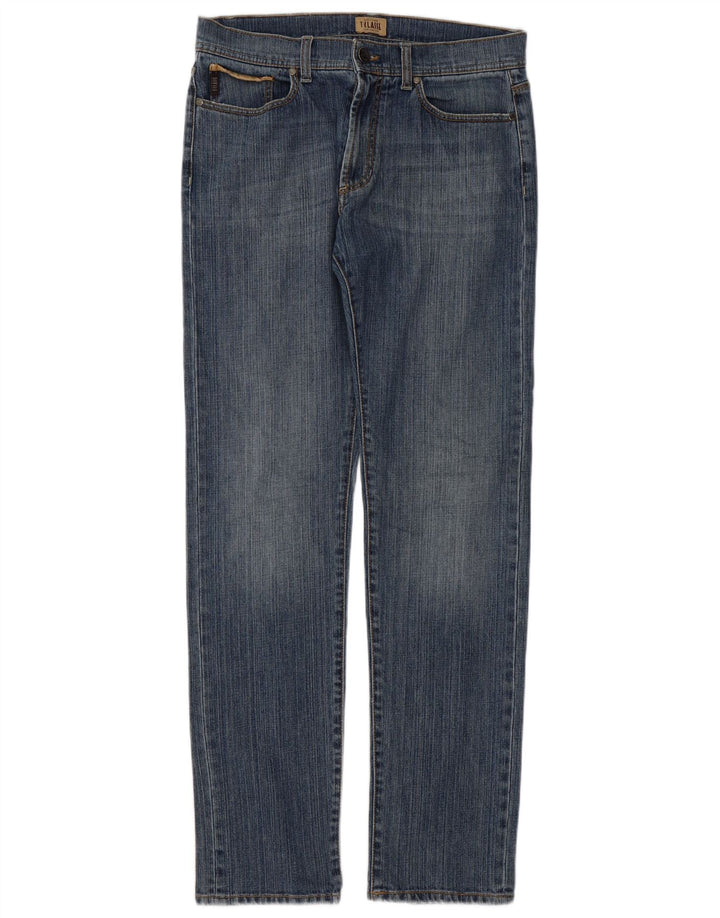 ALVIERO MARTINI Jean droit homme W33 L33 bleu coton