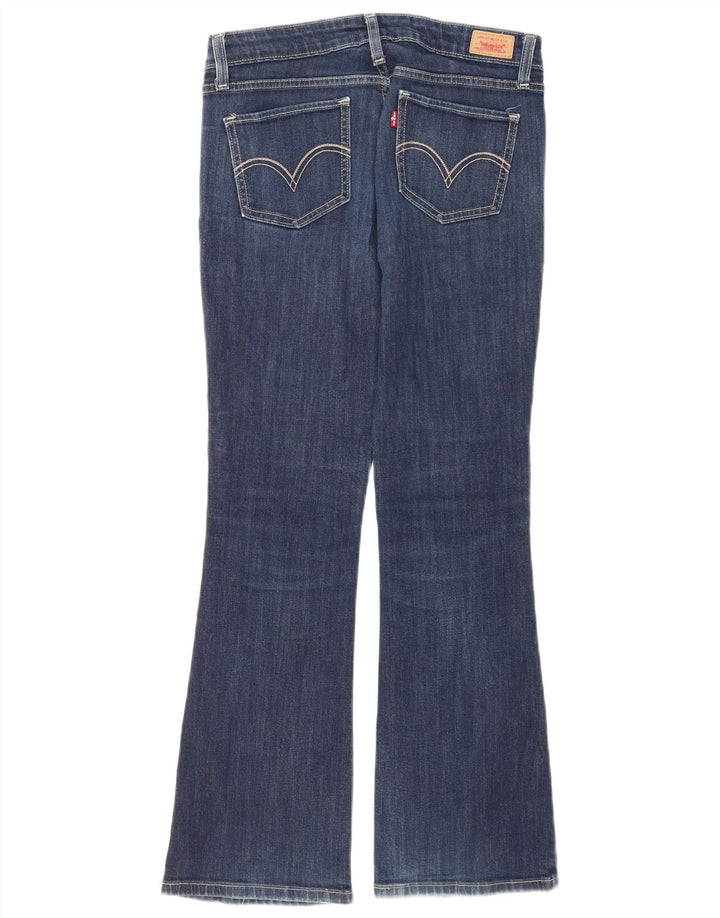Levi's Jean Bootcut 518 Super Low Femme US 7 Medium W30 L30 Bleu Marine