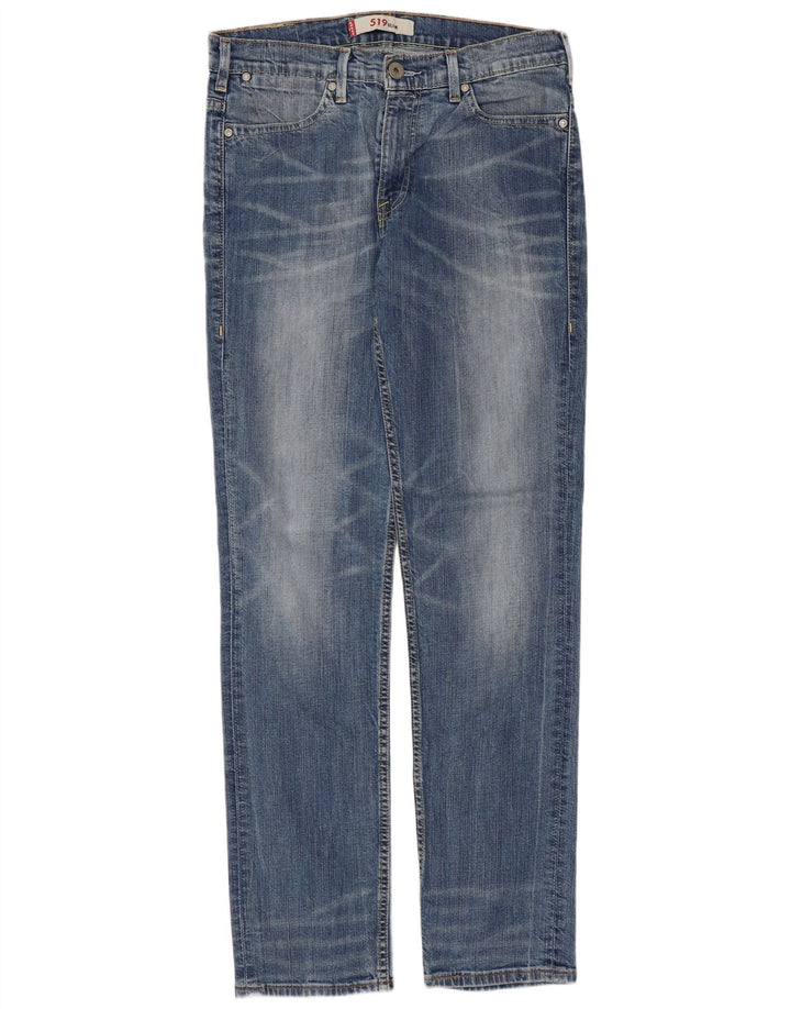 Levi's Jean Slim 519 Homme Bleu W33 L34 Coton