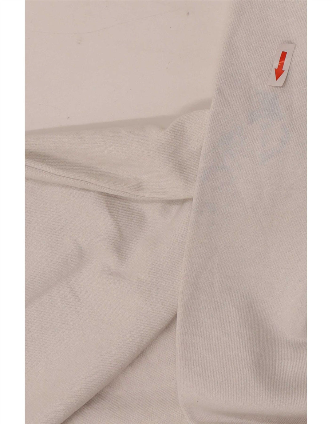 Tommy Hilfiger Sweat-shirt pour homme en coton blanc moyen