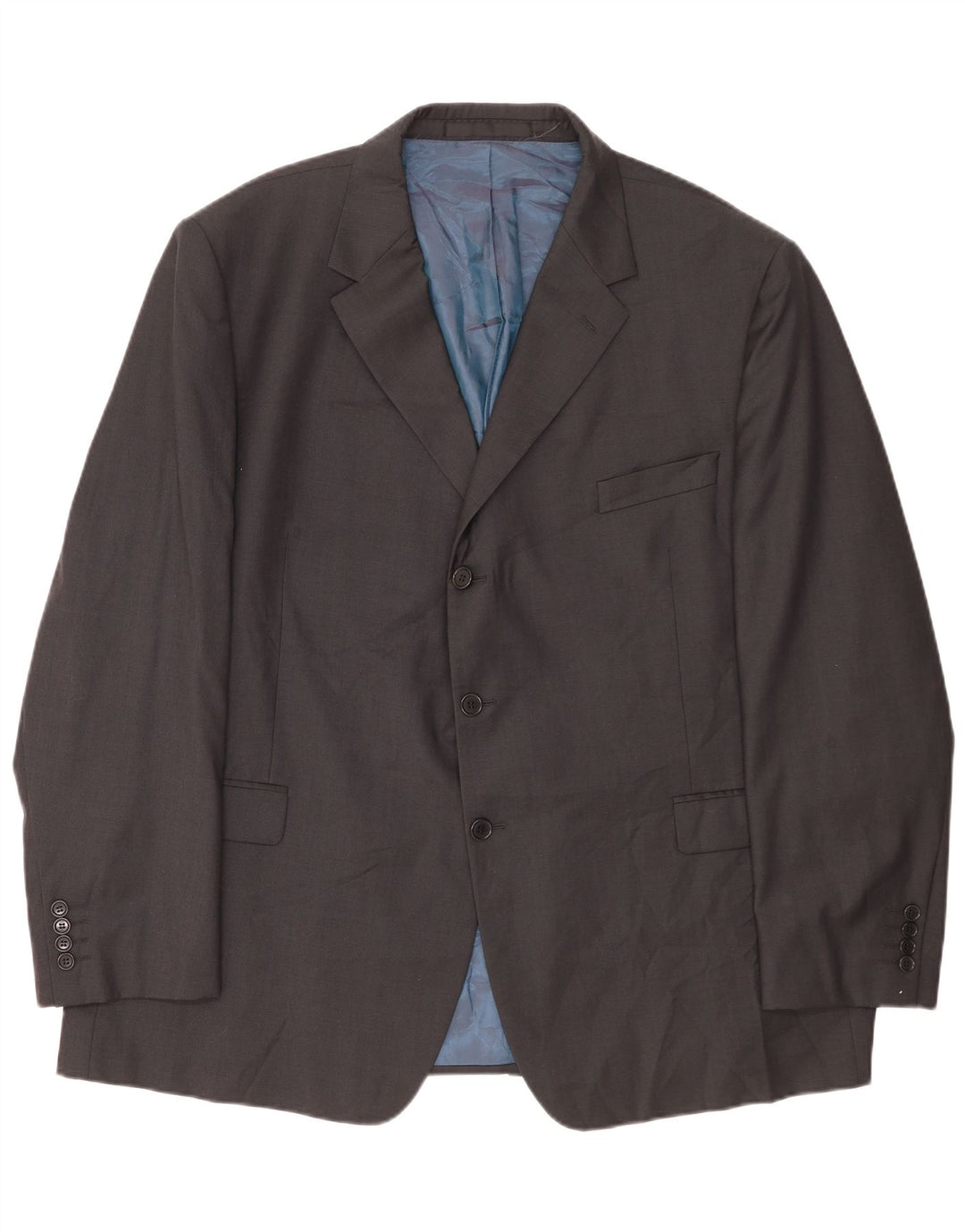 Marks & Spencer Veste blazer à 3 boutons pour homme UK 52 3XL Gris laine