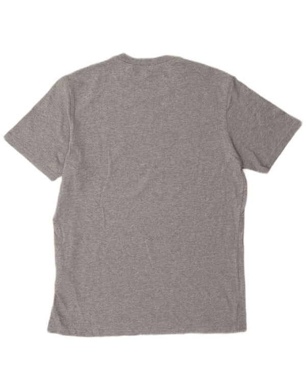 Levi's Tee-Shirt Graphique Homme Gris Moyen Coton