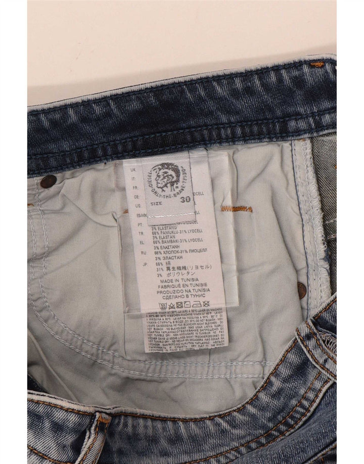 Diesel Jean Slim W30 L31 Homme Bleu Coton