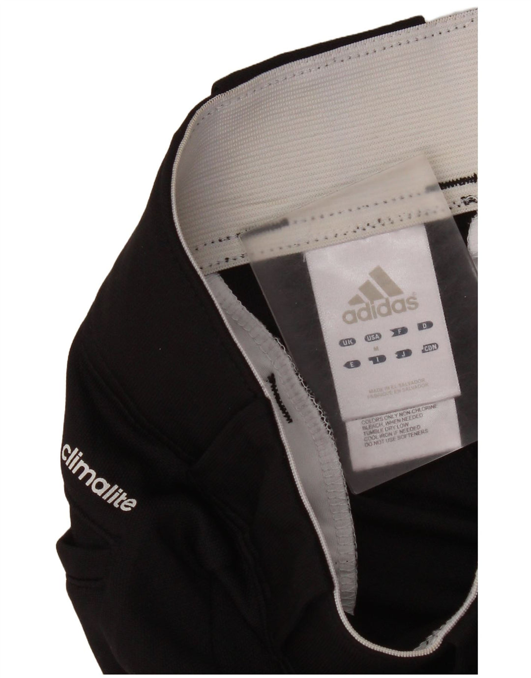 Adidas Pantalon de survêtement Climalite pour garçon 9-10 ans Noir moyen