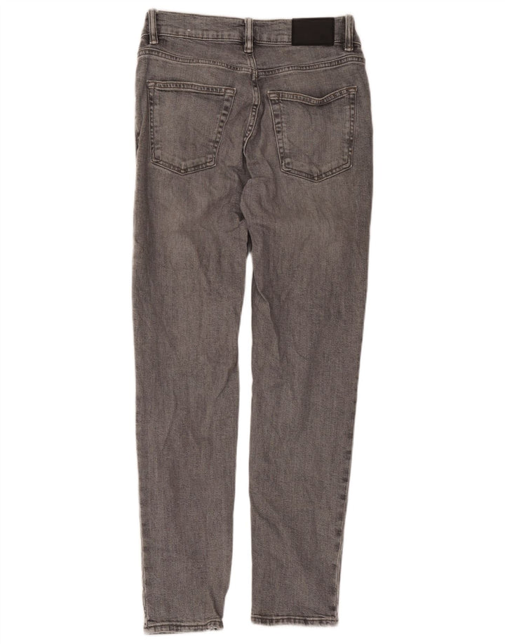 Zara Jean Slim Homme EU 38 Small W30 L29 Gris Coton