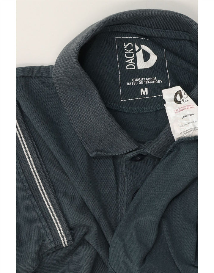 Dack's Polo Homme Bleu Marine Moyen Coton