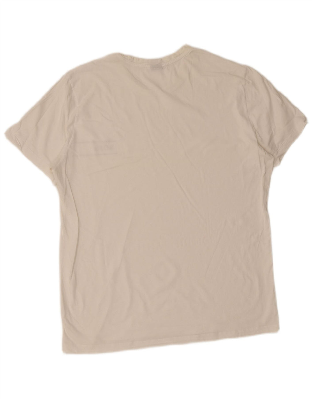 Hugo Boss T-Shirt Homme Haut XL Blanc