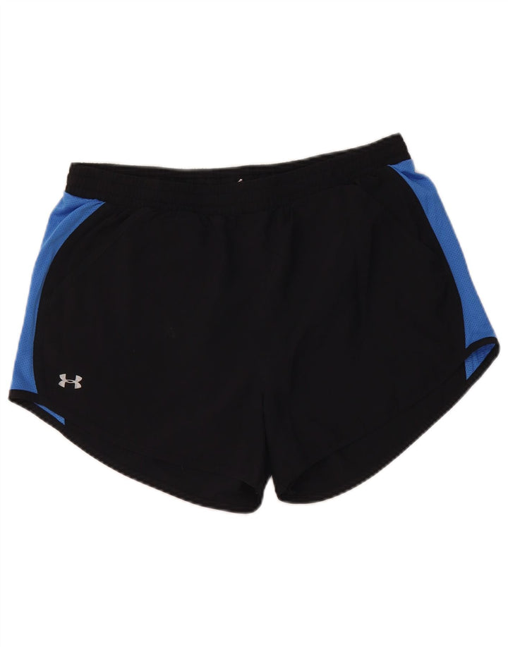 UNDER ARMOUR Short de Sport Homme Noir Moyen Colourblock
