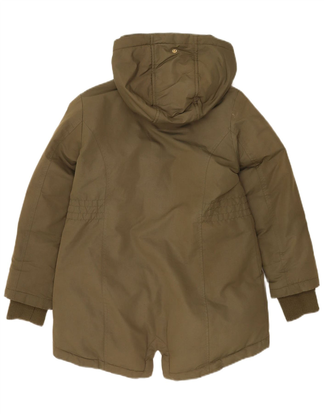 MICHAEL KORS Parka à capuche fille 7-8 ans Kaki Polyester