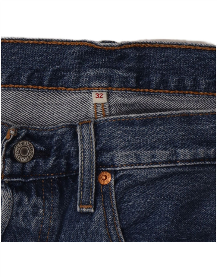 Levi's Jupe en Jean Femme W32 Large Bleu Coton