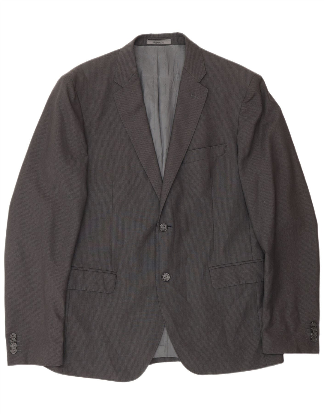 Calvin Klein Veste blazer à 2 boutons pour homme IT 52 XL Gris laine