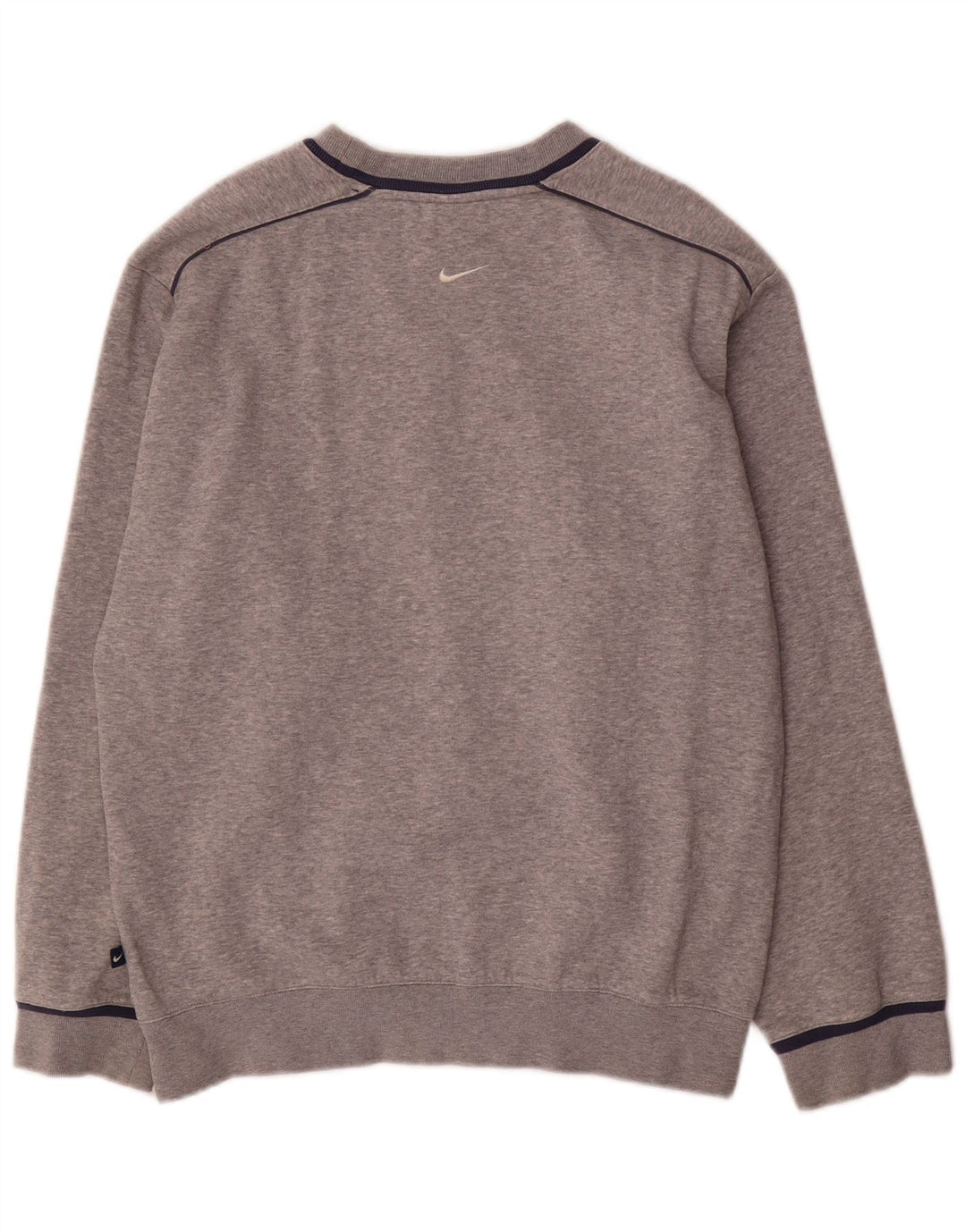 Nike Sweat-shirt graphique pour garçon 12-13 ans - Grand gris moucheté