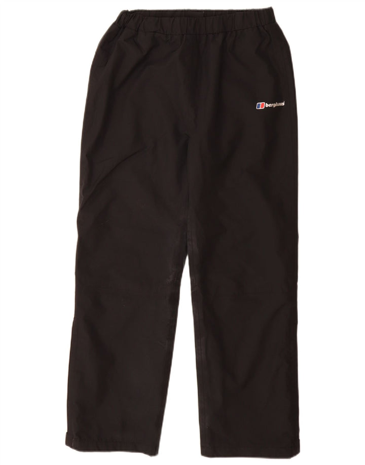 Berghaus Pantalon imperméable garçon 11-12 ans Noir Polyester