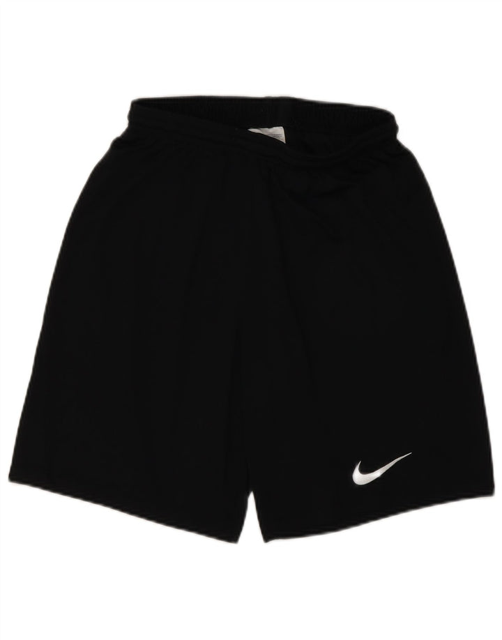 Nike Short de sport coupe slim pour homme Petit noir Polyester