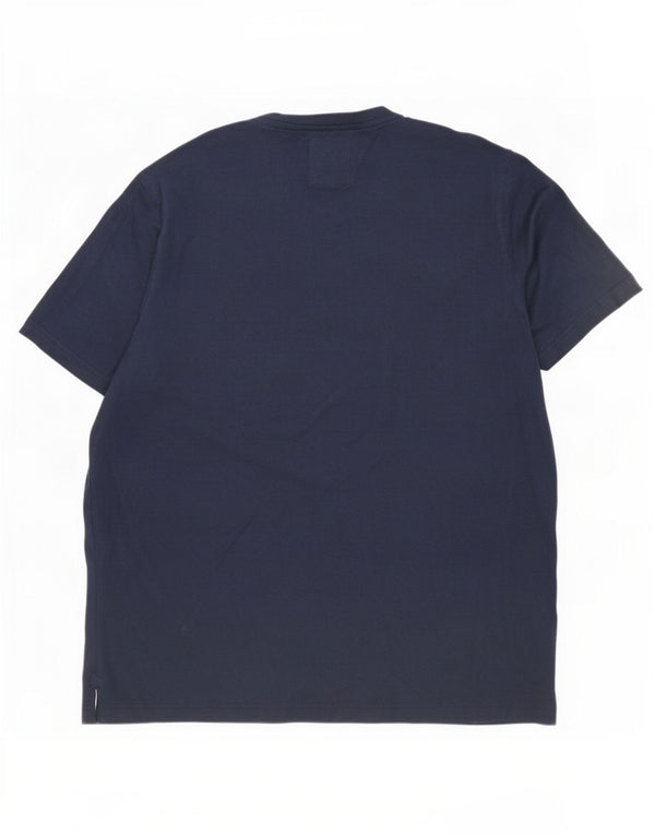 Crew Clothing T-Shirt Homme Top 2XL Bleu Marine Coton