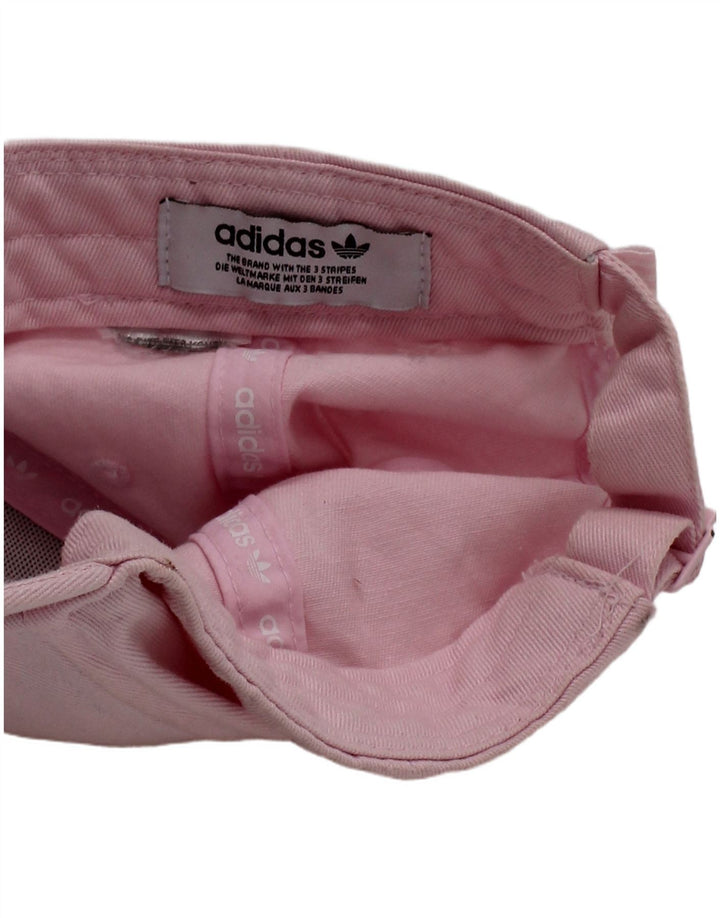 Adidas Casquette de baseball graphique pour fille, taille unique, rose