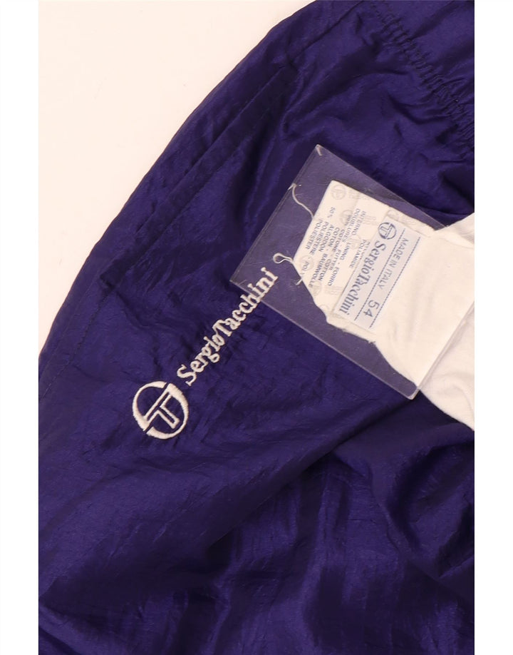 SERGIO TACCHINI Pantalon de survêtement pour homme IT 54 2XL Violet Polyamide