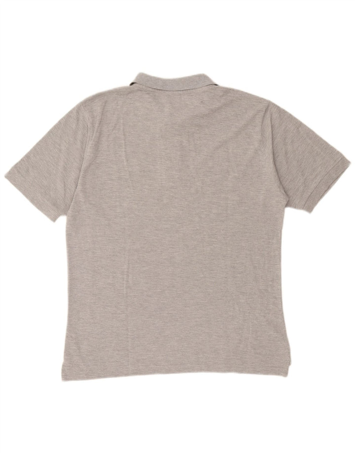 Reebok Polo Homme XL Gris Coton