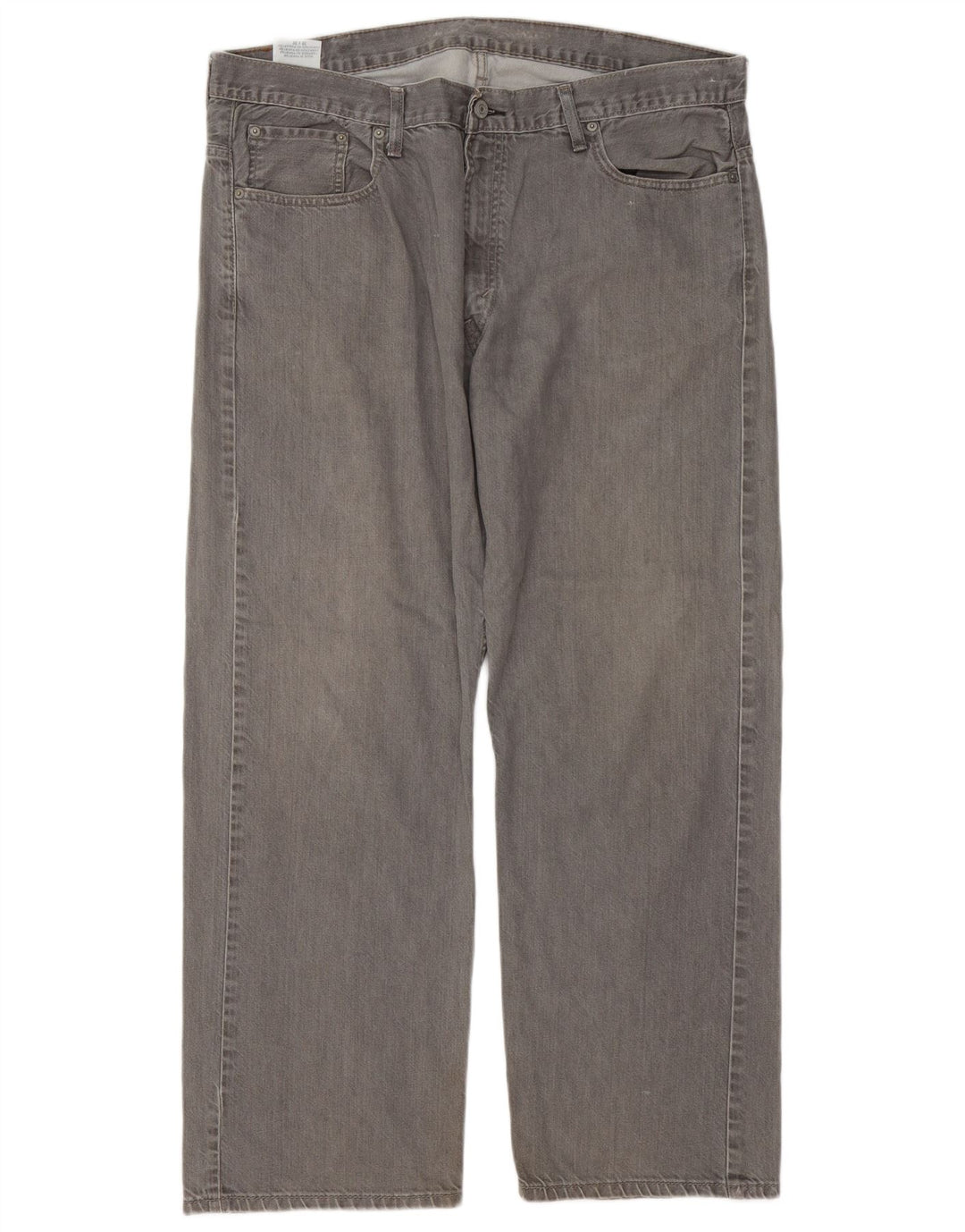 Levi's Jean Loose 569 Homme W38 L29 Gris Coton