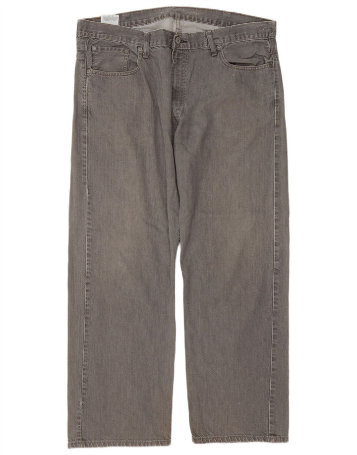 Levi's Jean Loose 569 Homme W38 L29 Gris Coton