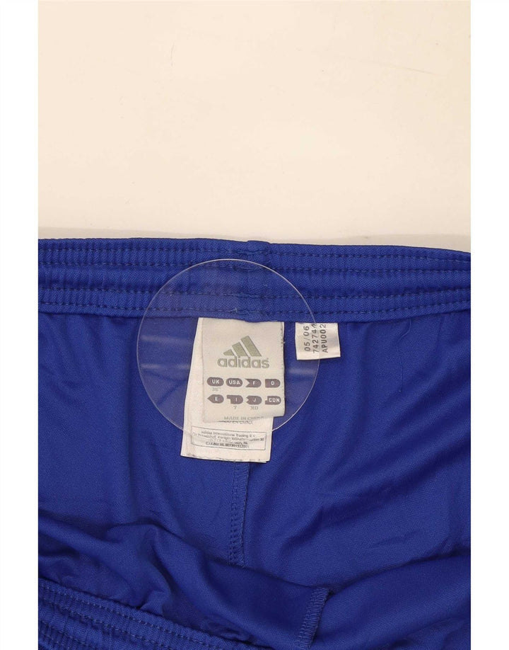 Adidas Hommes Climalite Sport Shorts Grand Bleu Polyester