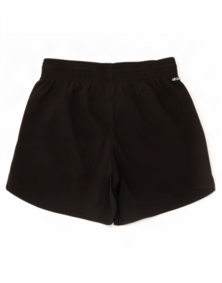 New Balance Short de Sport Homme Petit Noir