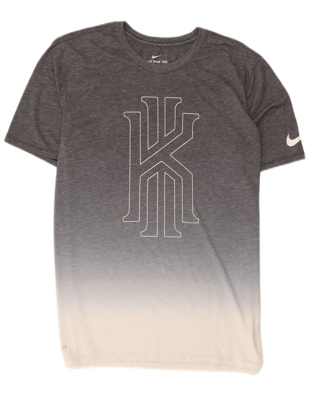 Nike T-shirt graphique pour hommes, grand, gris, Tie Dye