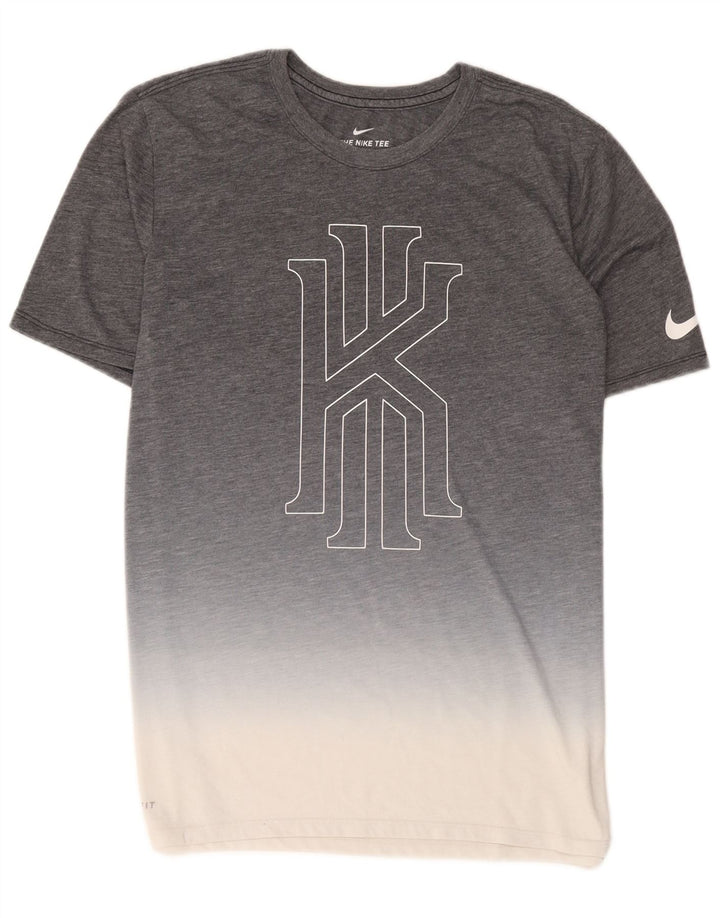 Nike T-shirt graphique pour hommes, grand, gris, Tie Dye