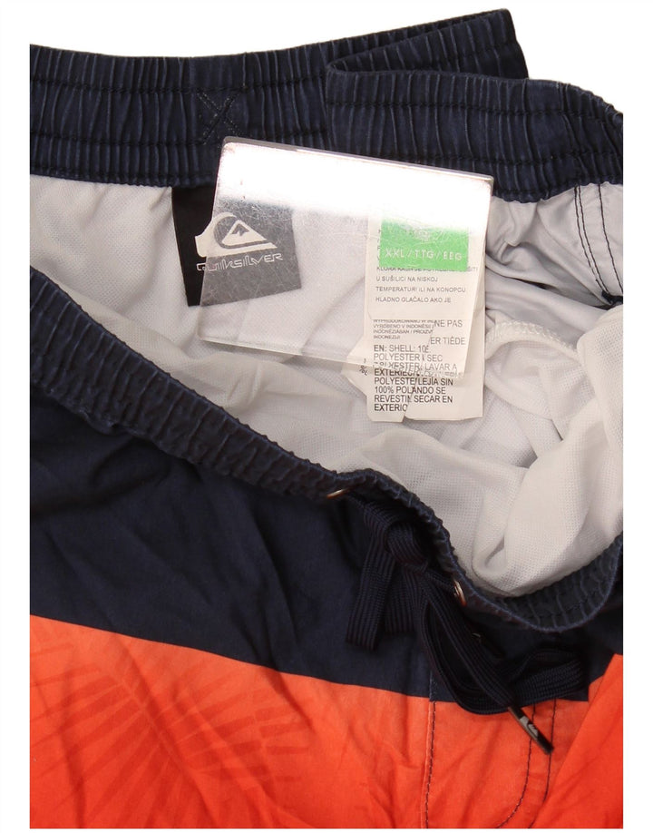 Quiksilver Short de Bain Homme 2XL Multicolore Colourblock Polyester