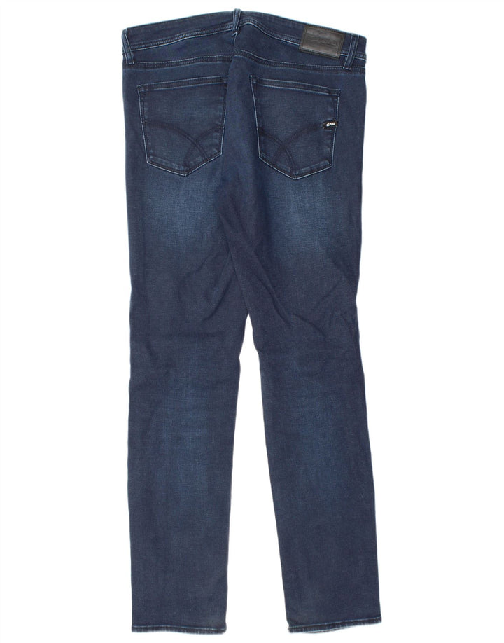 Gas Jean Slim Homme W33 L32 Bleu