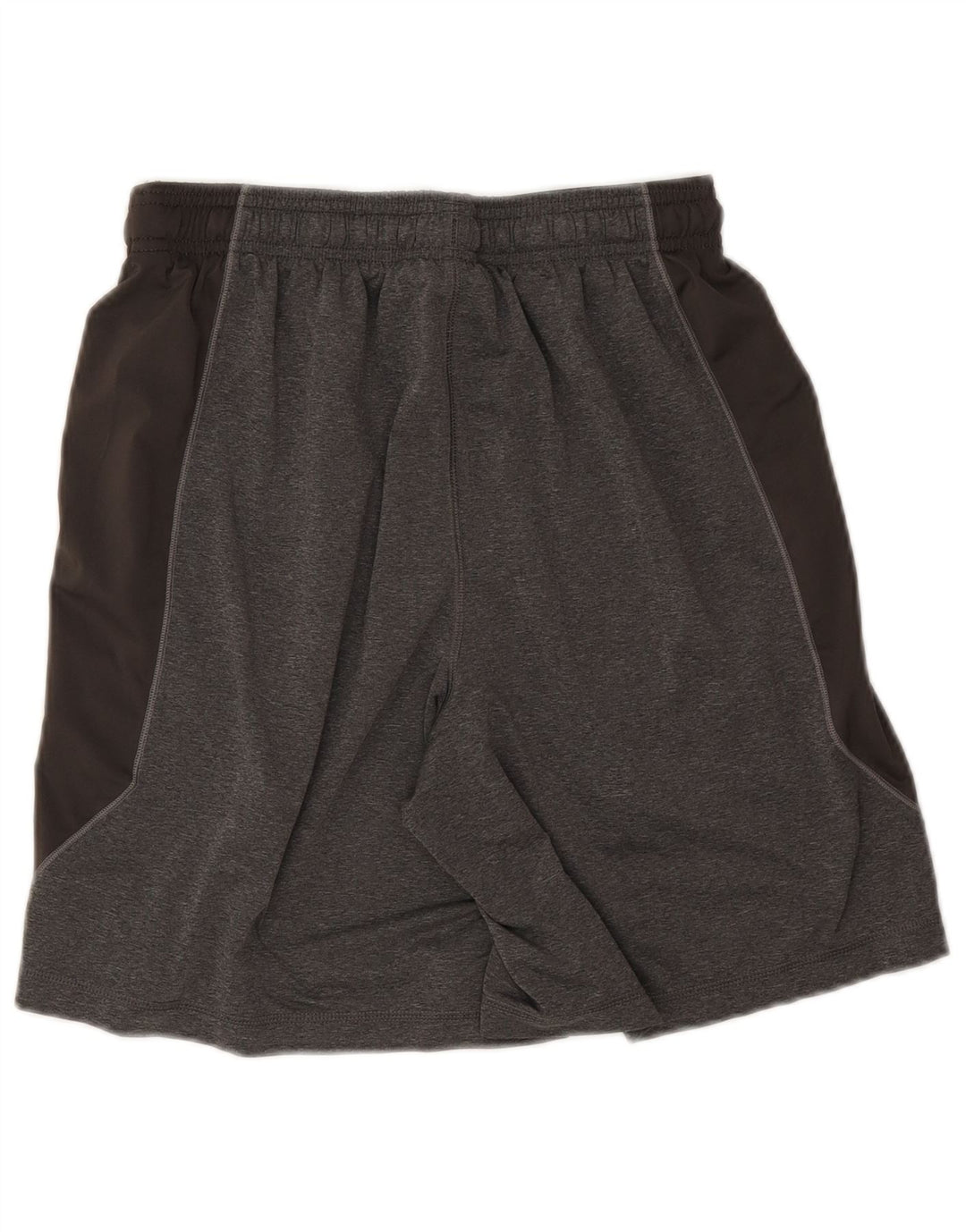Under Armour Short de Sport Homme Gris Moyen Colourblock