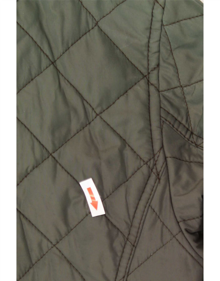 Camel Active Veste matelassée pour homme EU 50 Large Vert Polyamide