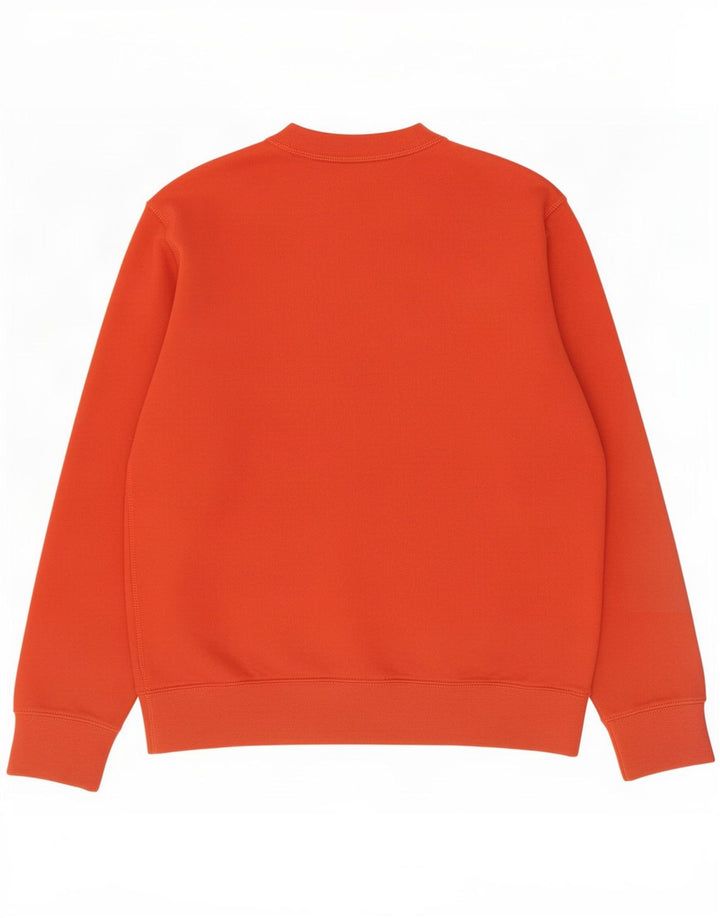 Marks & Spencer Sweat-Shirt Homme Rouge Moyen Coton