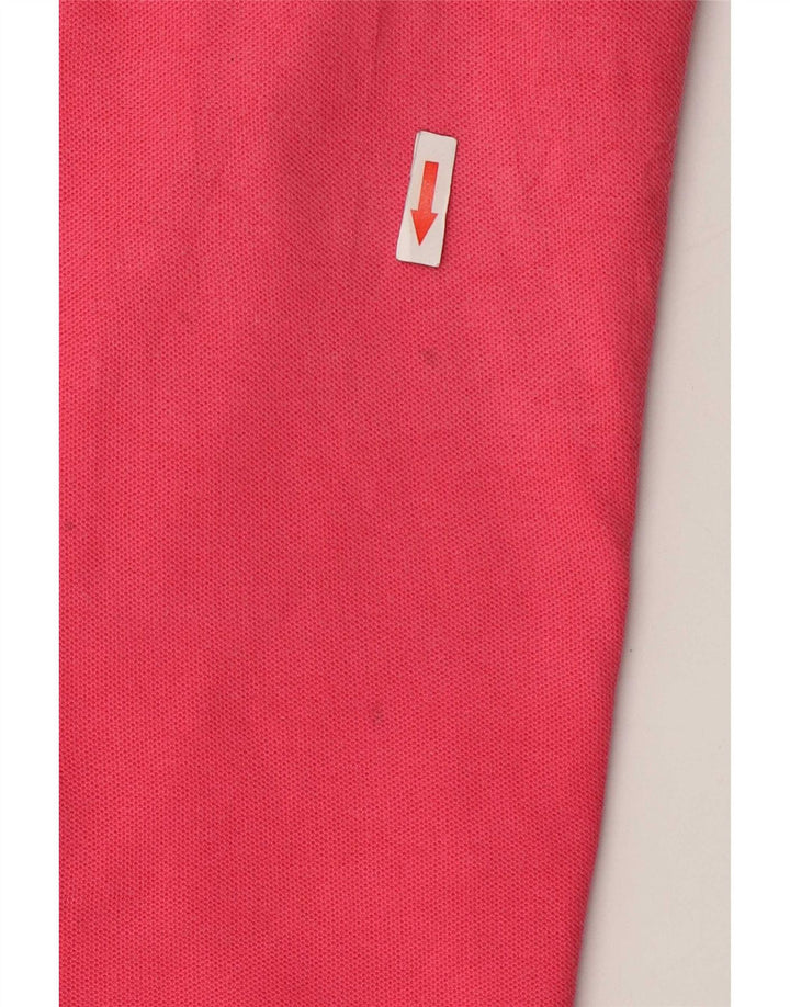 Fila Polo Homme Grand Rose Coton